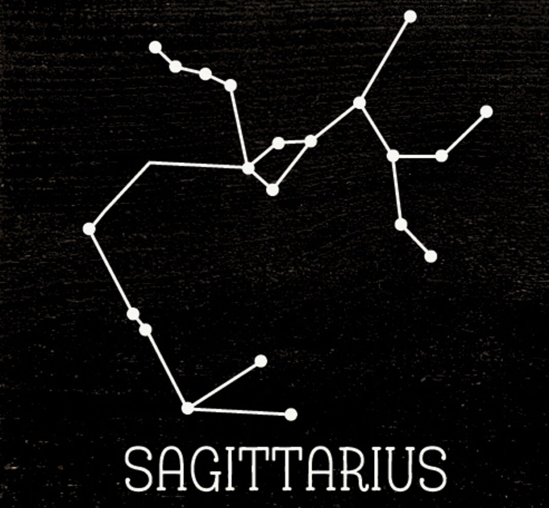 Constellation Sagittarius