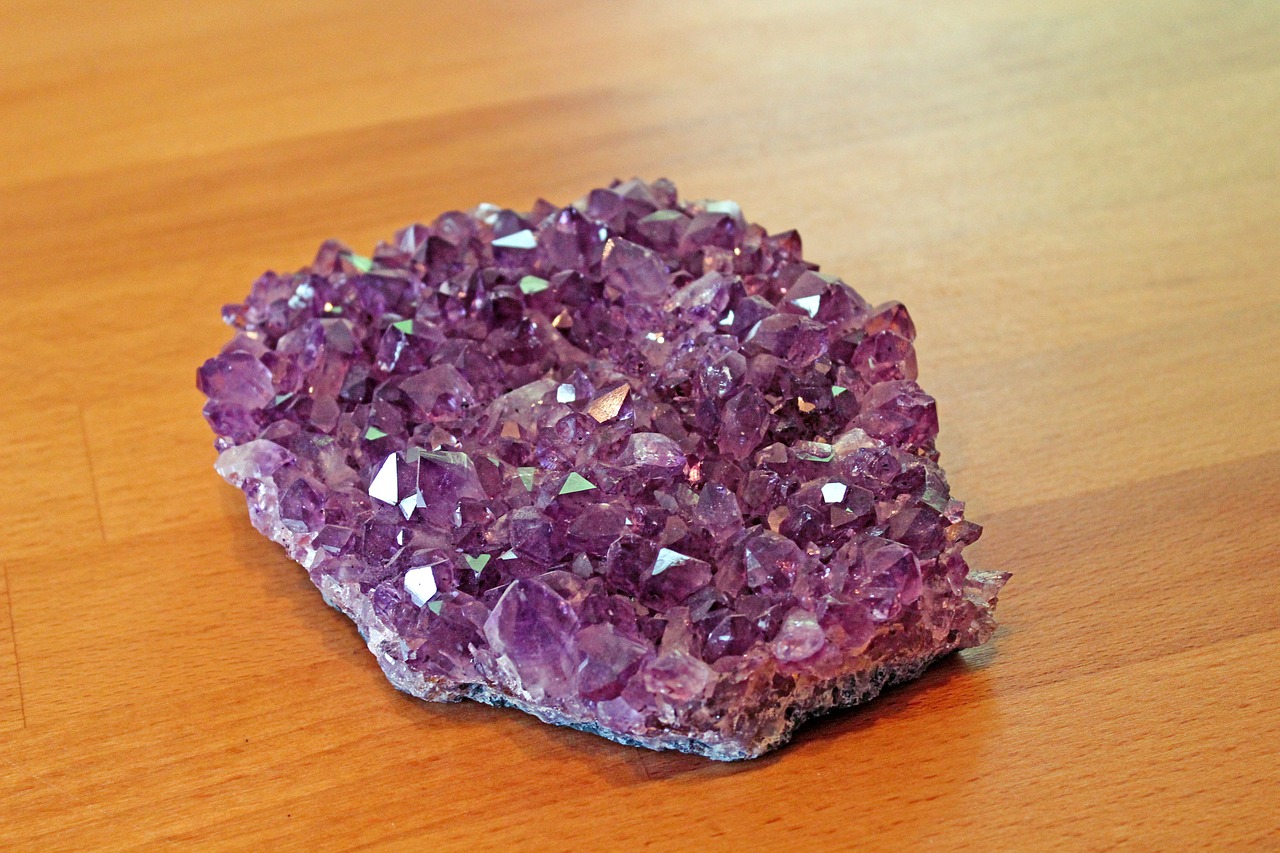 Amethyst gem