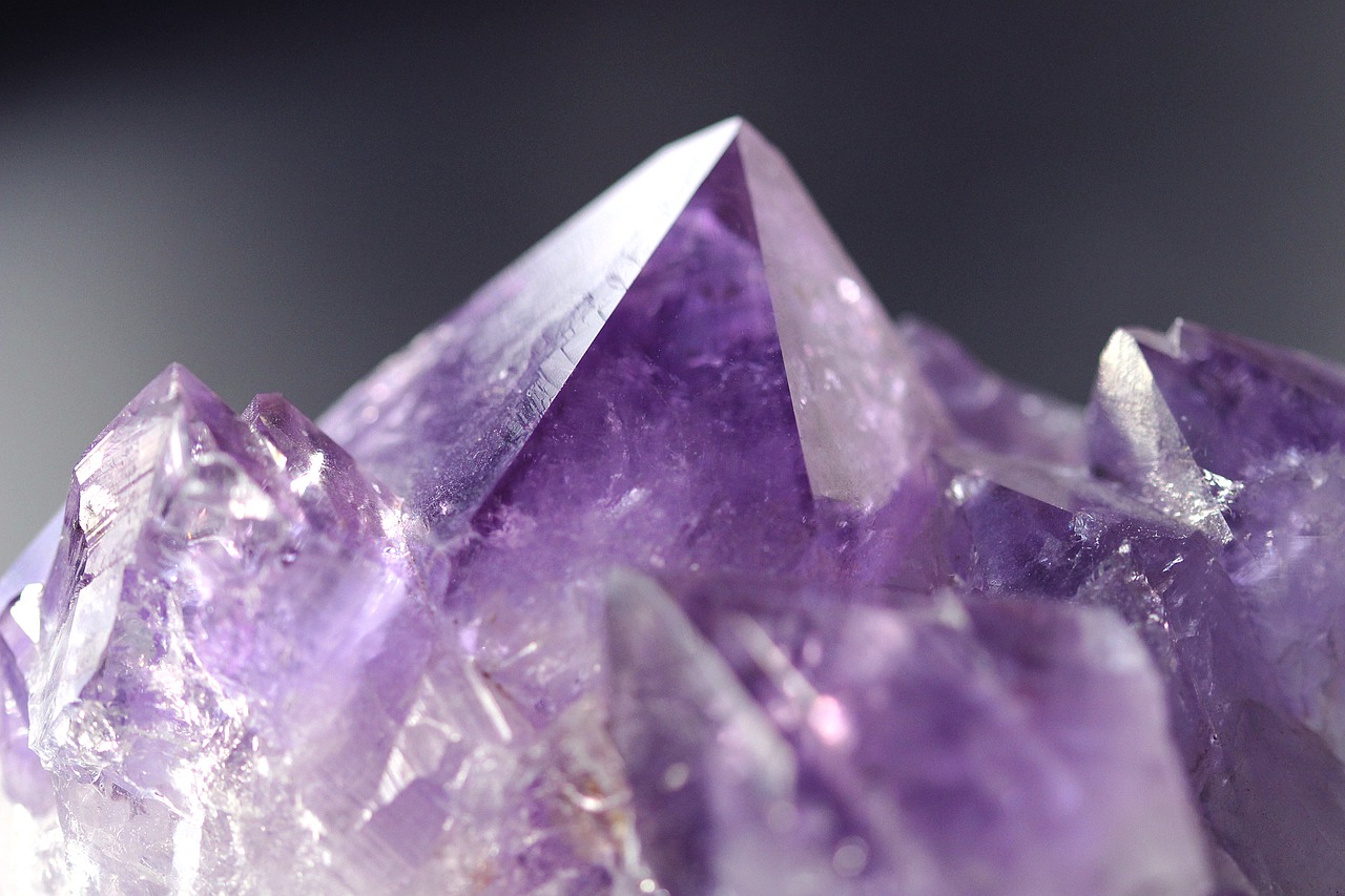 Amethyst mineral