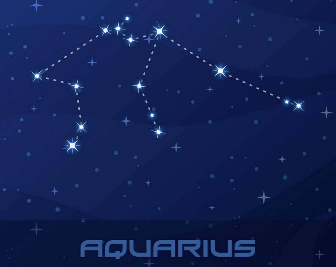 Constellation Aquarius