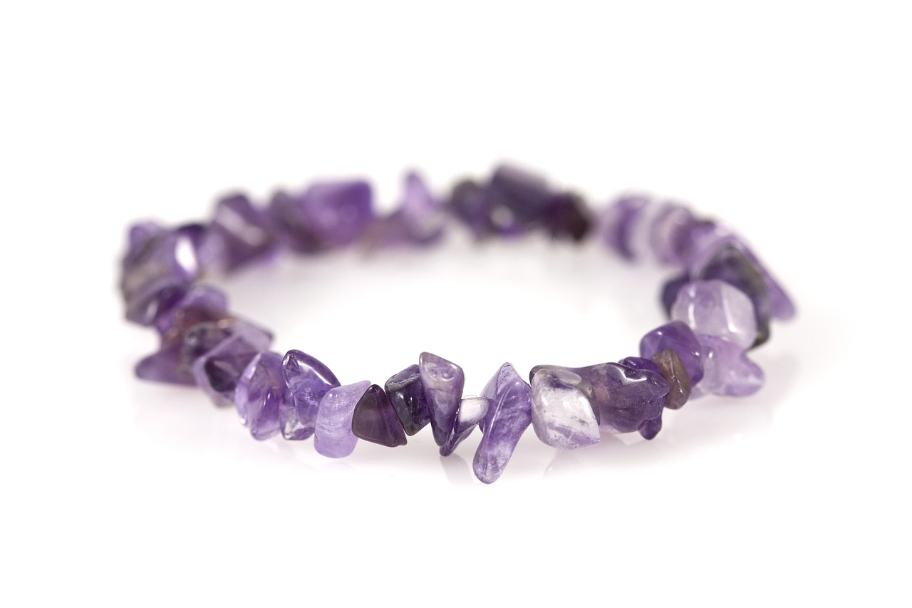 Amethyst necklace