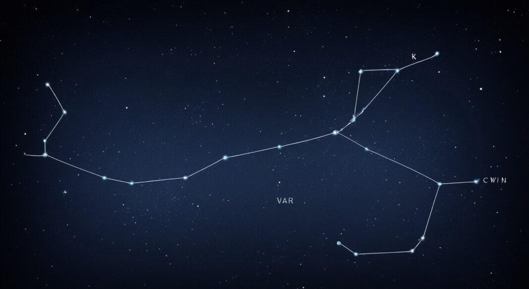 Capricorn constellation