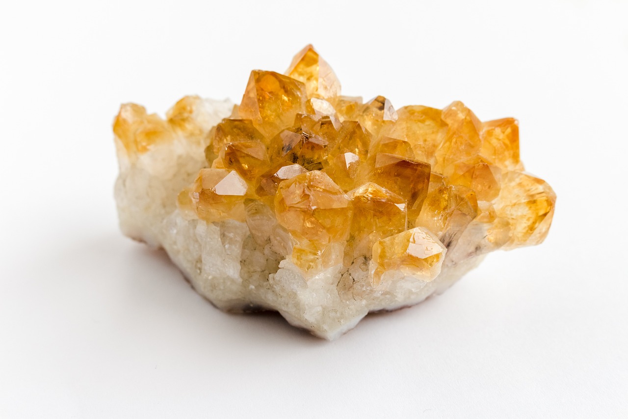 Citrine mineral