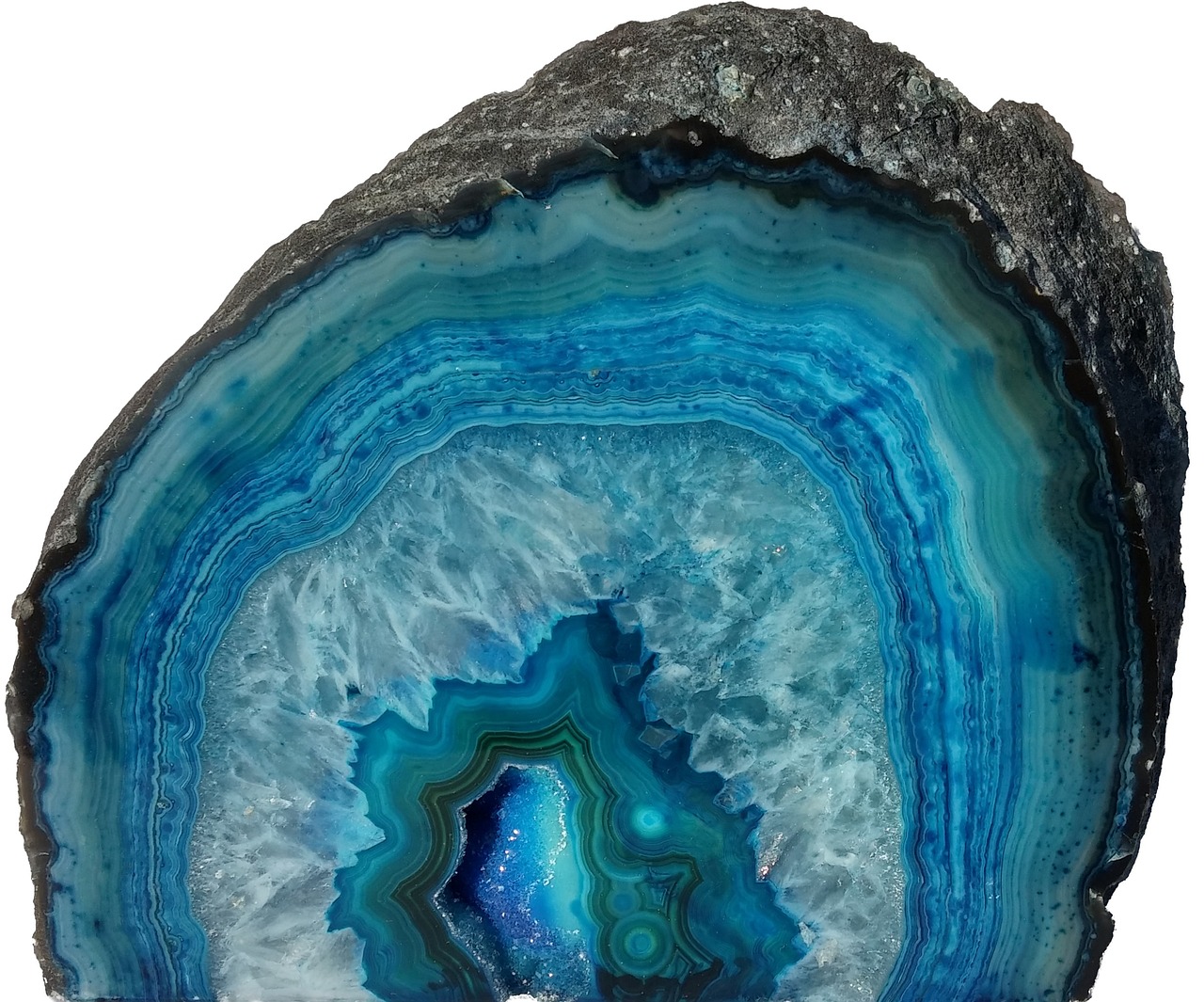 Agate mineral