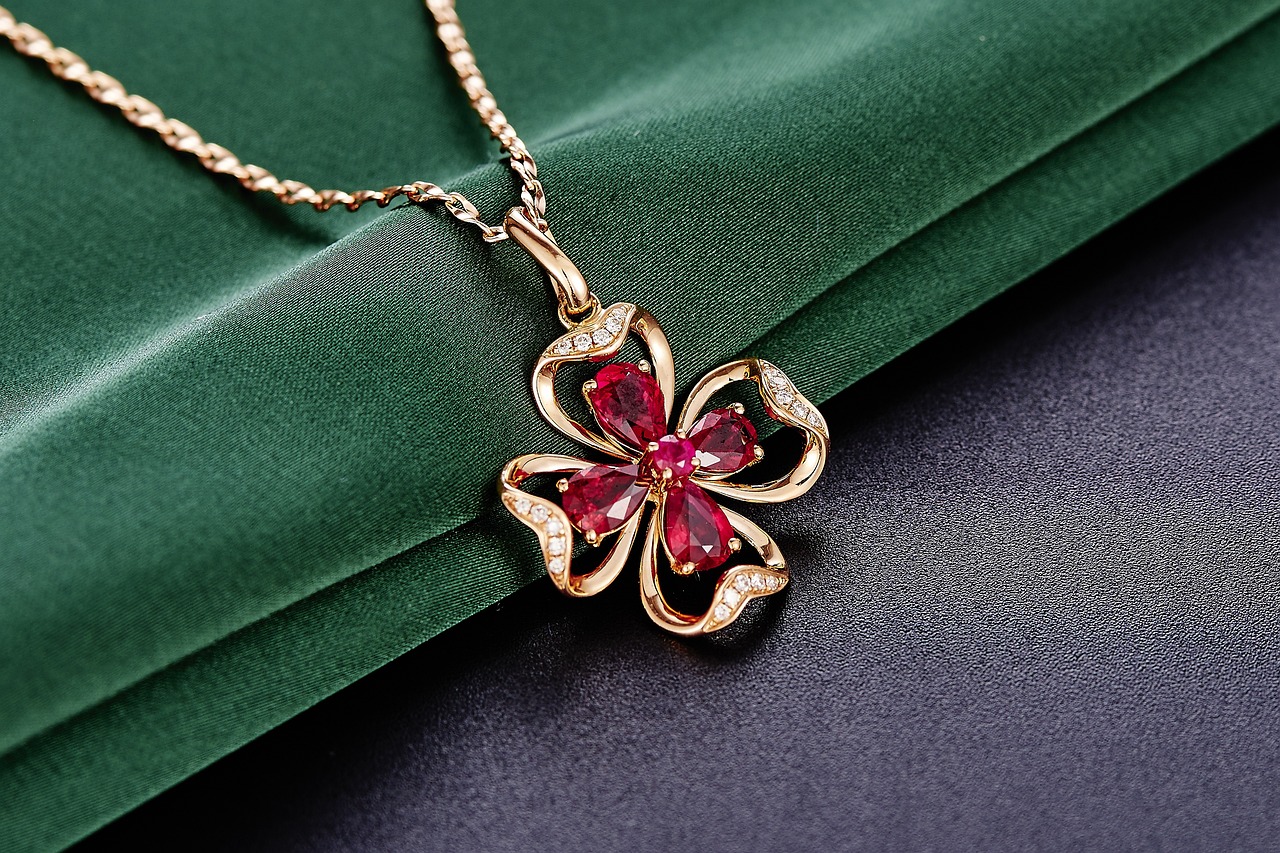 Ruby pendant