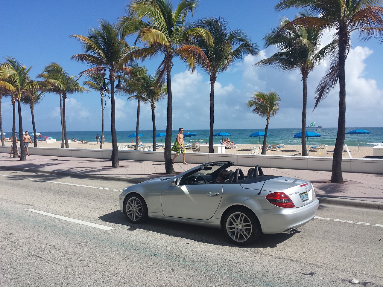 Florida beach