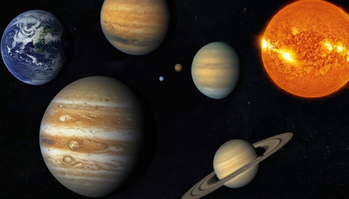 The Largest Planets of the Solar System