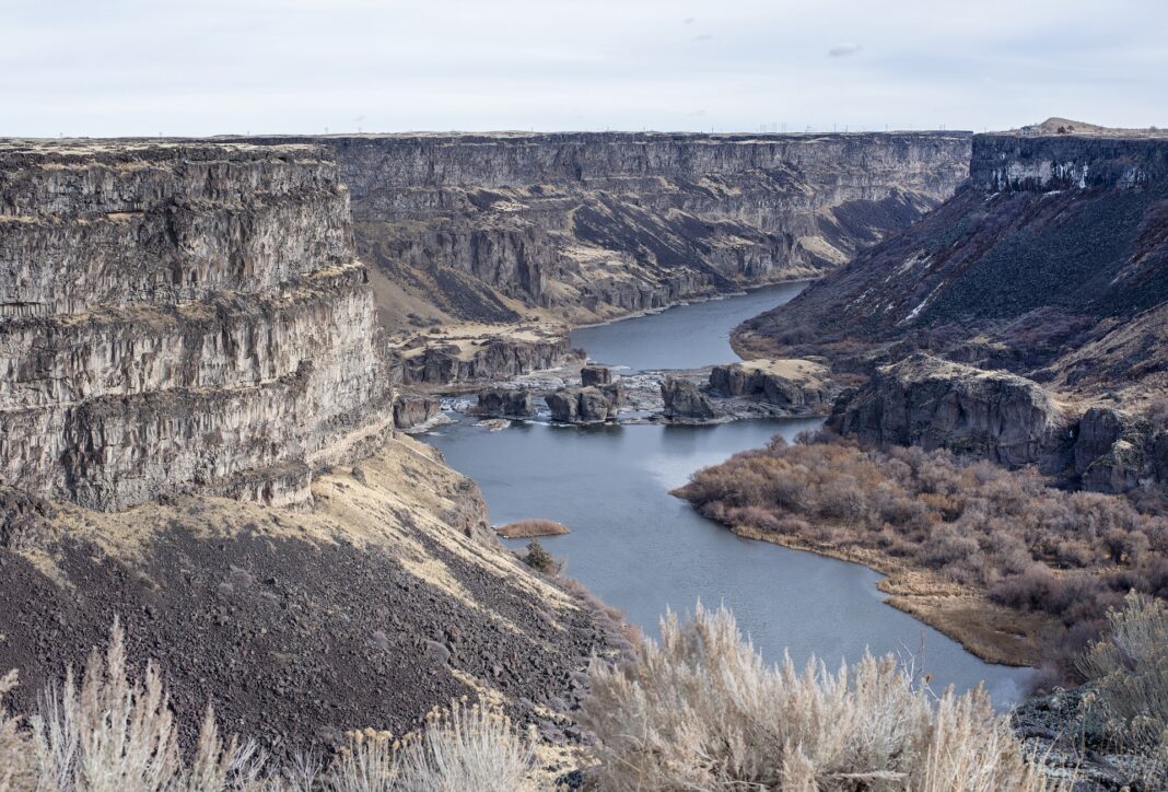 Snake river canyon