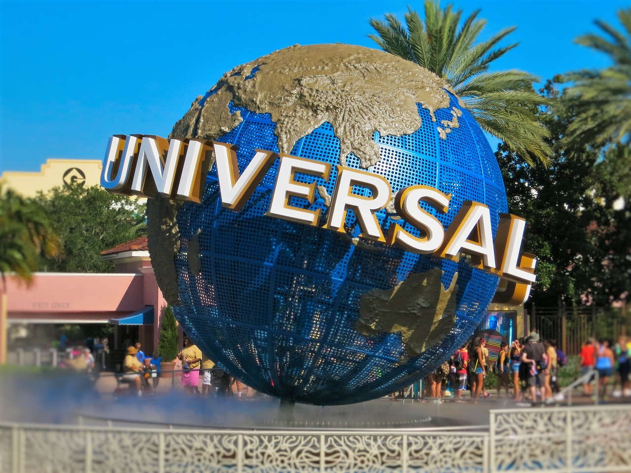 Universal studios in Orlando