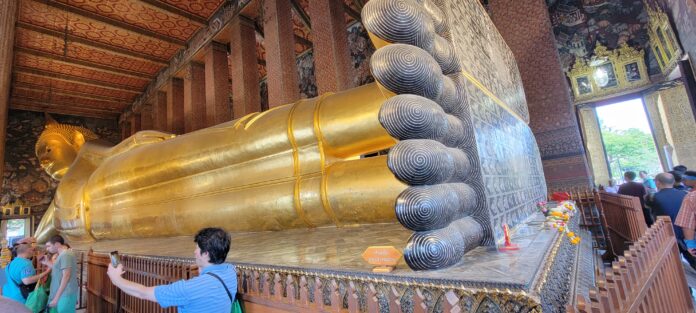 The Temple of the Reclining Buddha (Wat Pho) - Interesting Facts and Incidents