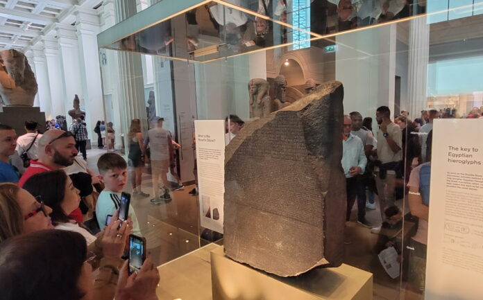 interesting facts and incidents about the British Museum: