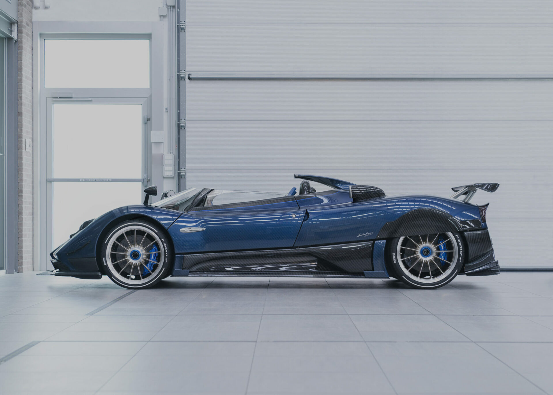 Pagani Zonda HP BarchettaSource: https://www.pagani.com