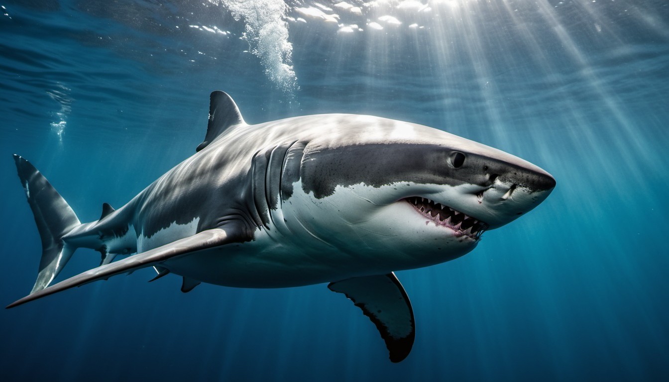 Interesting Facts About Great White Sharks