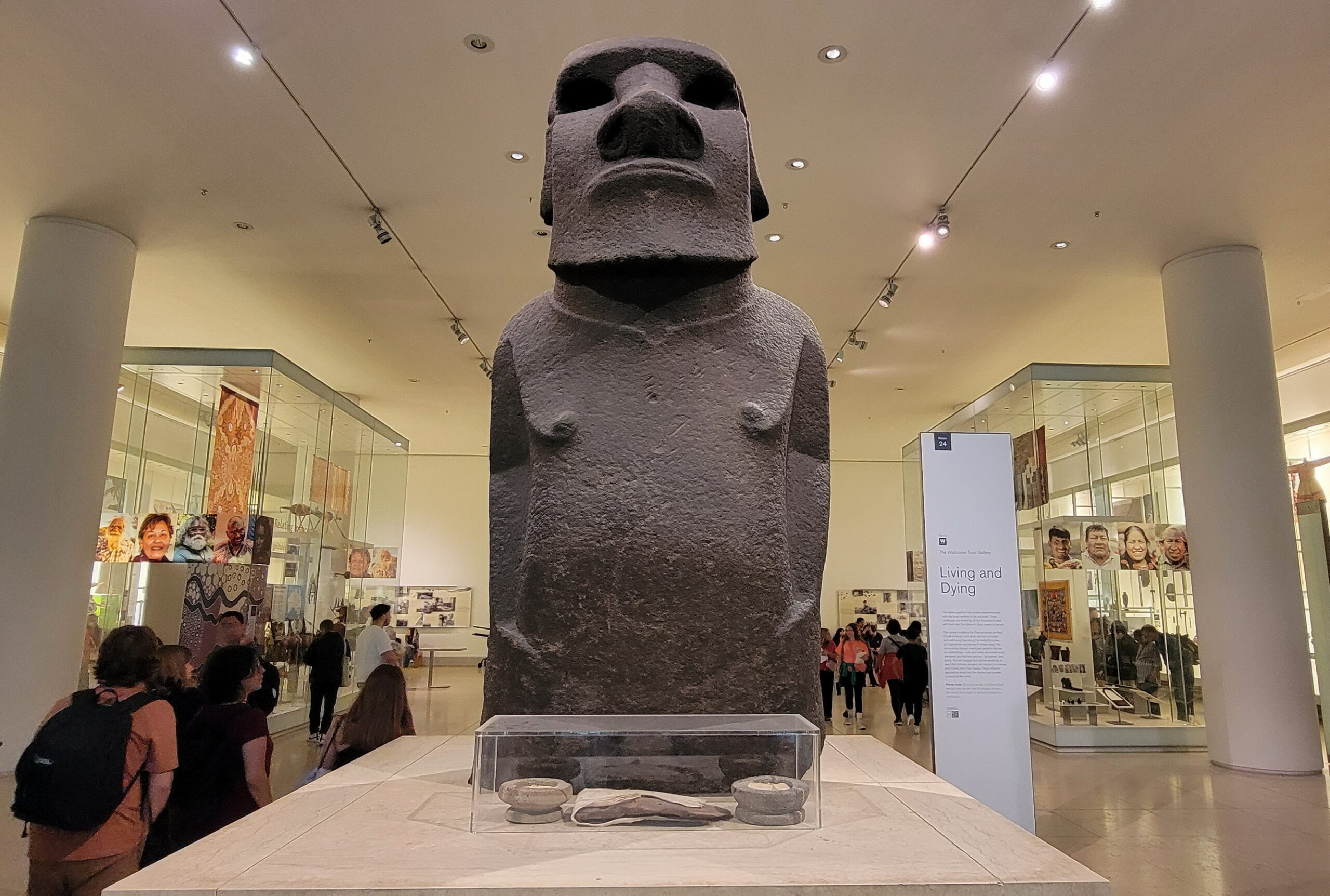 stone Moai