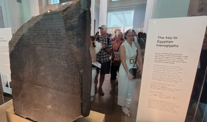 The Mystery of the Rosetta Stone