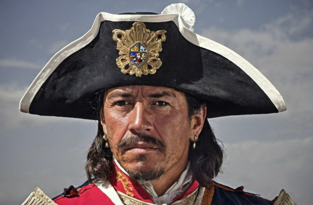 Spaniard Vasquez de Coronado