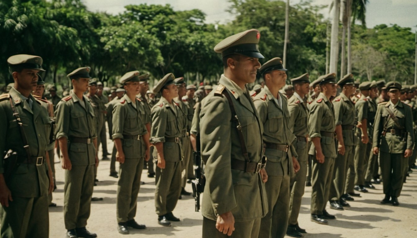 Cuban forces