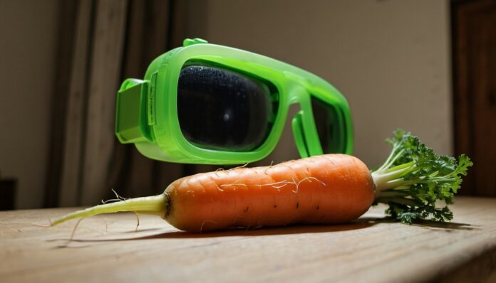 The Myth of Carrots Improving Night Vision: Fact or Fiction?