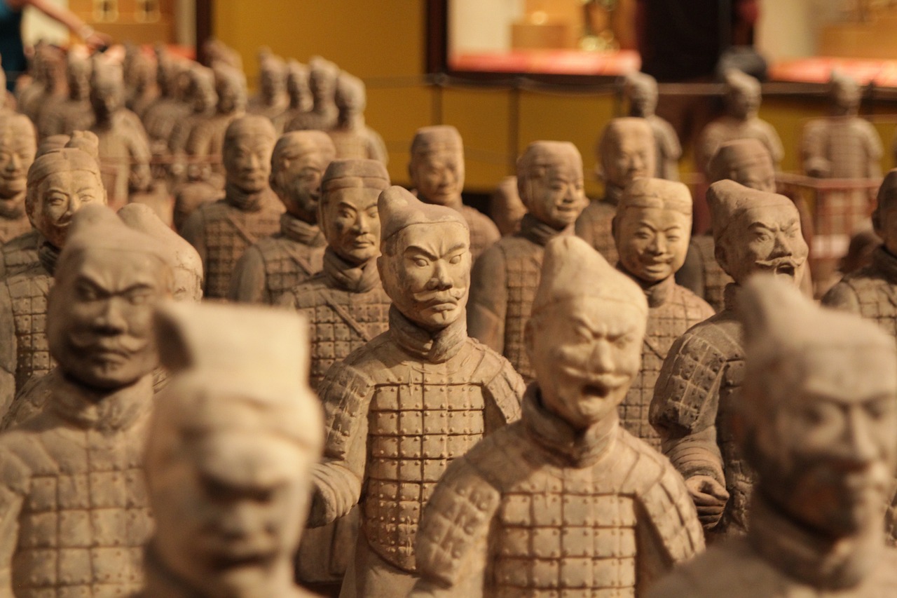 Terracotta army 3