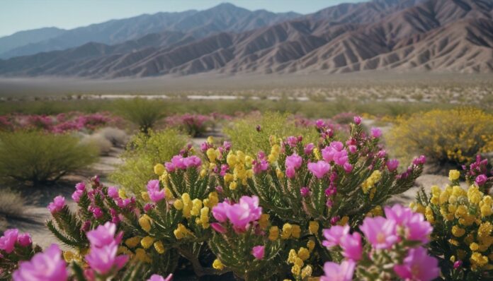 Anza-Borrego Desert State Park: A Miracle of Blooming desert