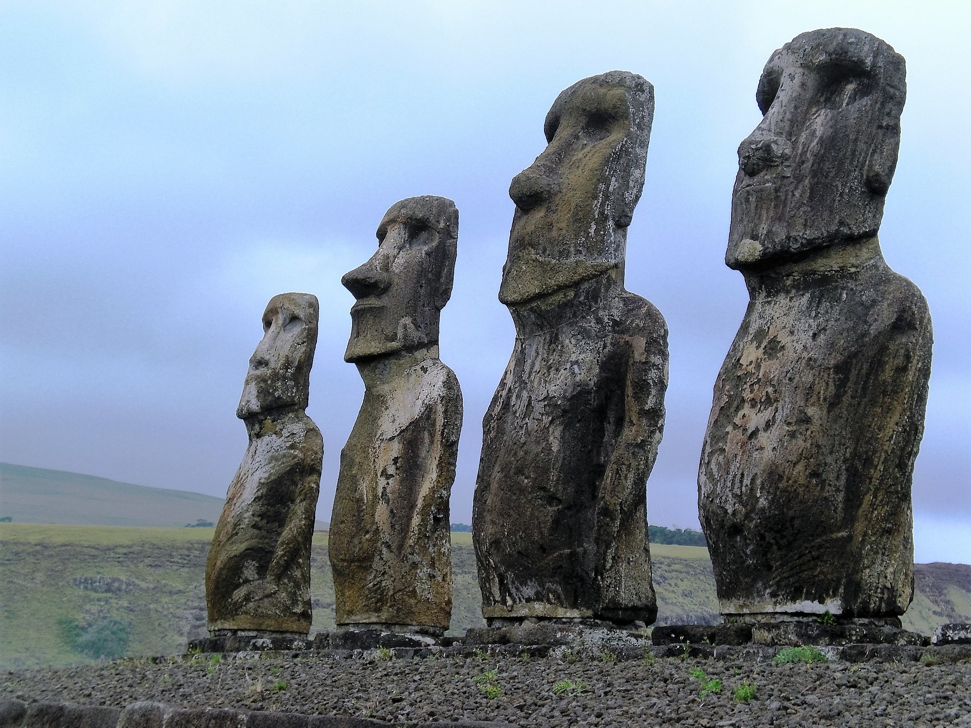 stone Moai 2