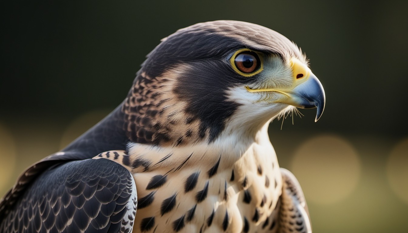 Peregrine falcon