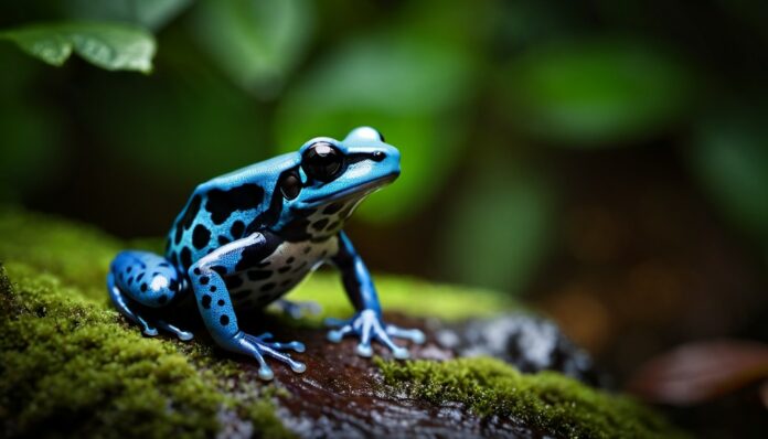 Poison Dart Frog - The Most Dangerous Frog On Earth