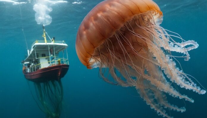 The Biggest Jellyfish in the World