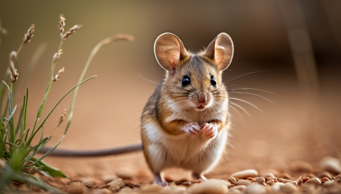 Spinifex Hopping Mouse