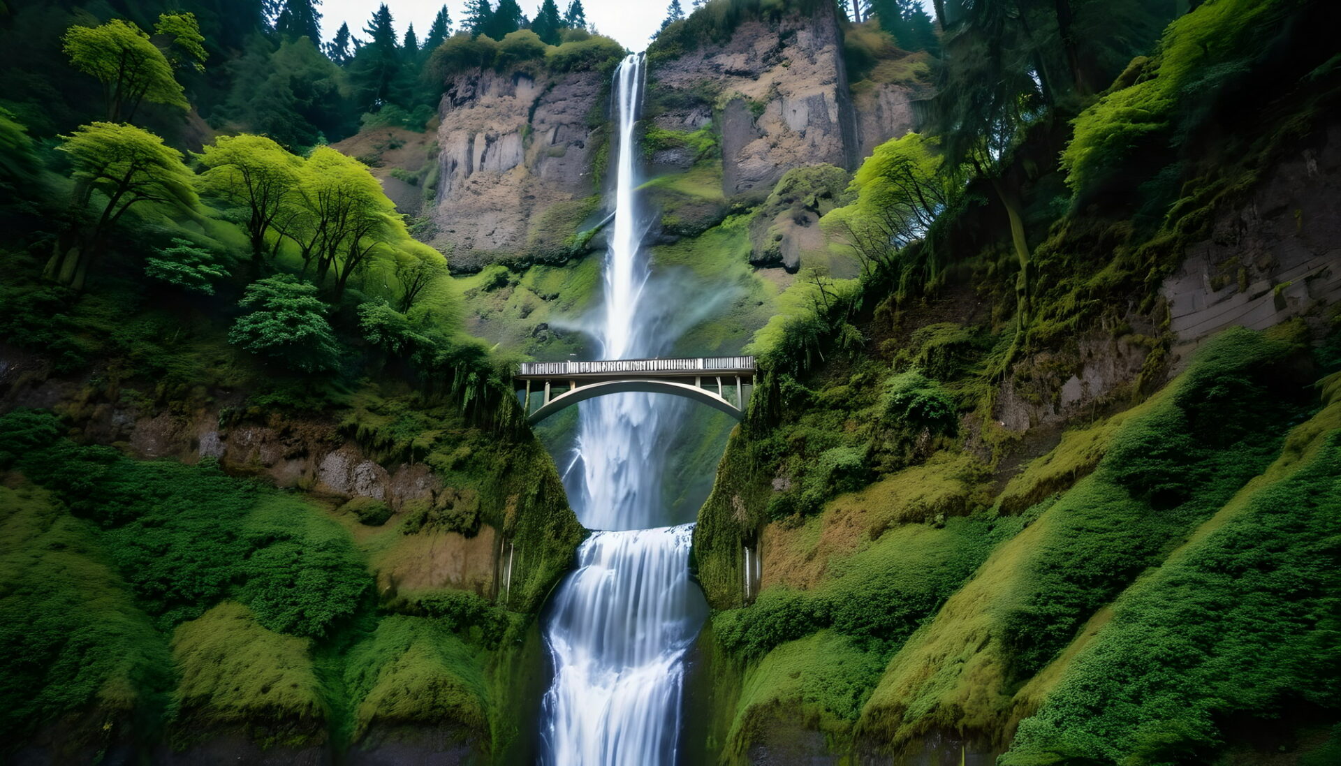 Multnomah Falls