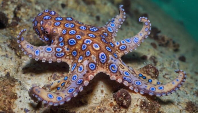 Blue-Ringed Octopus: The Tiny but Deadly Sea Creature. Interesting Facts