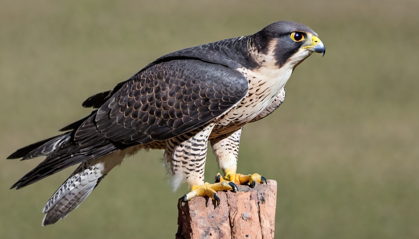 Peregrine falcon