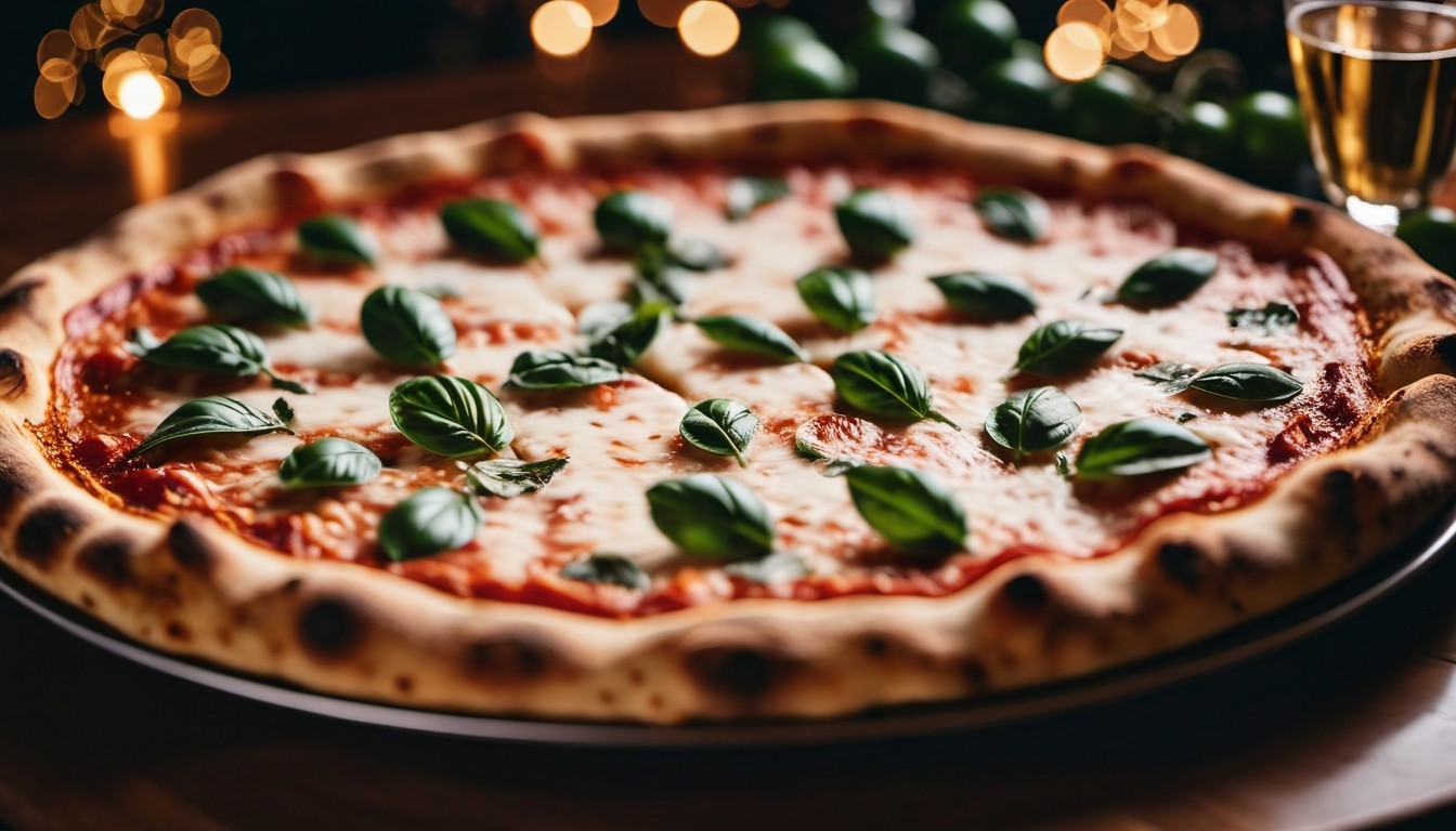 Margherita pizza