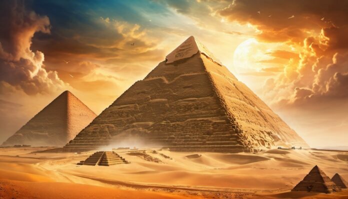 The Mystery of the Egyptian Pyramids