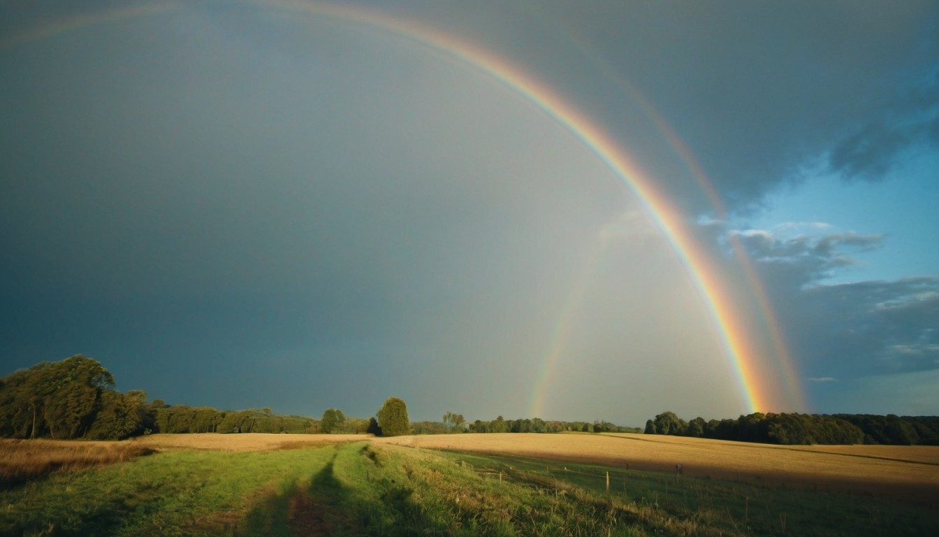 Secondary Rainbow