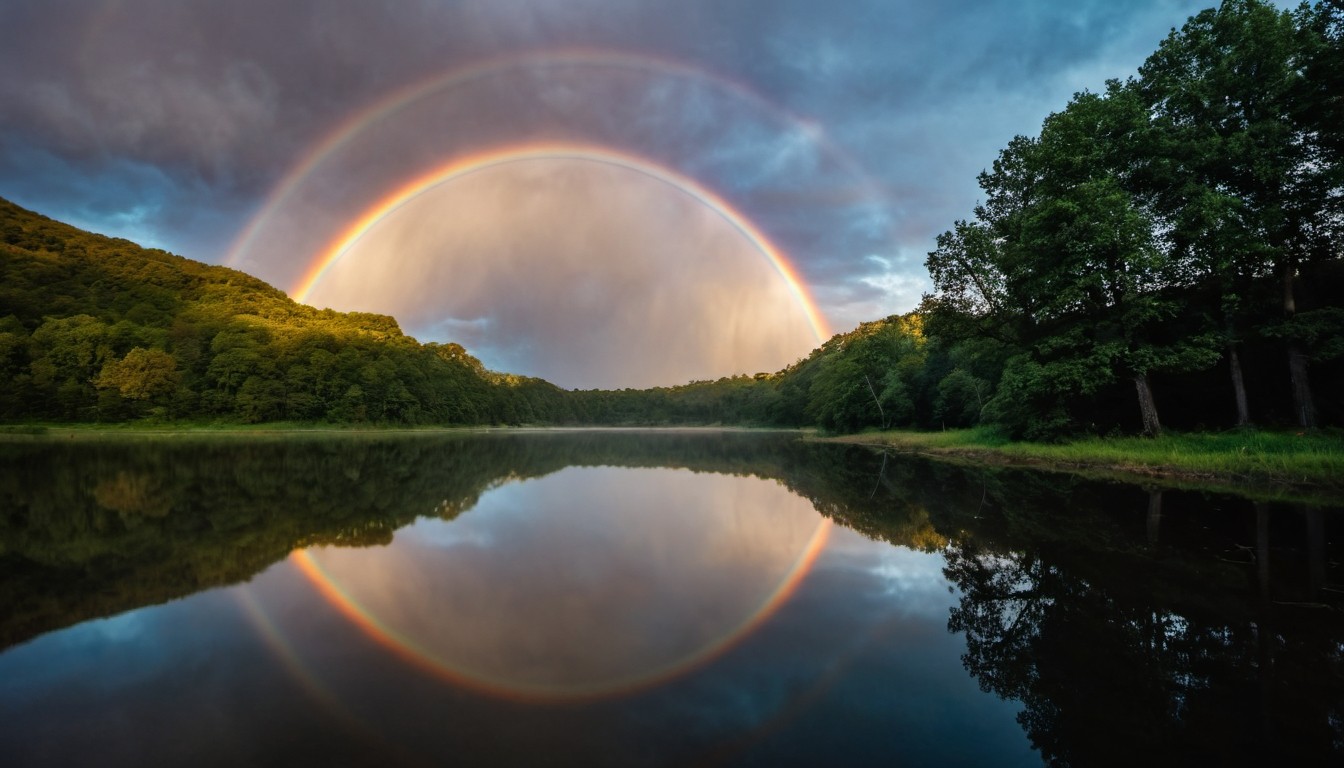 Reflection Rainbow