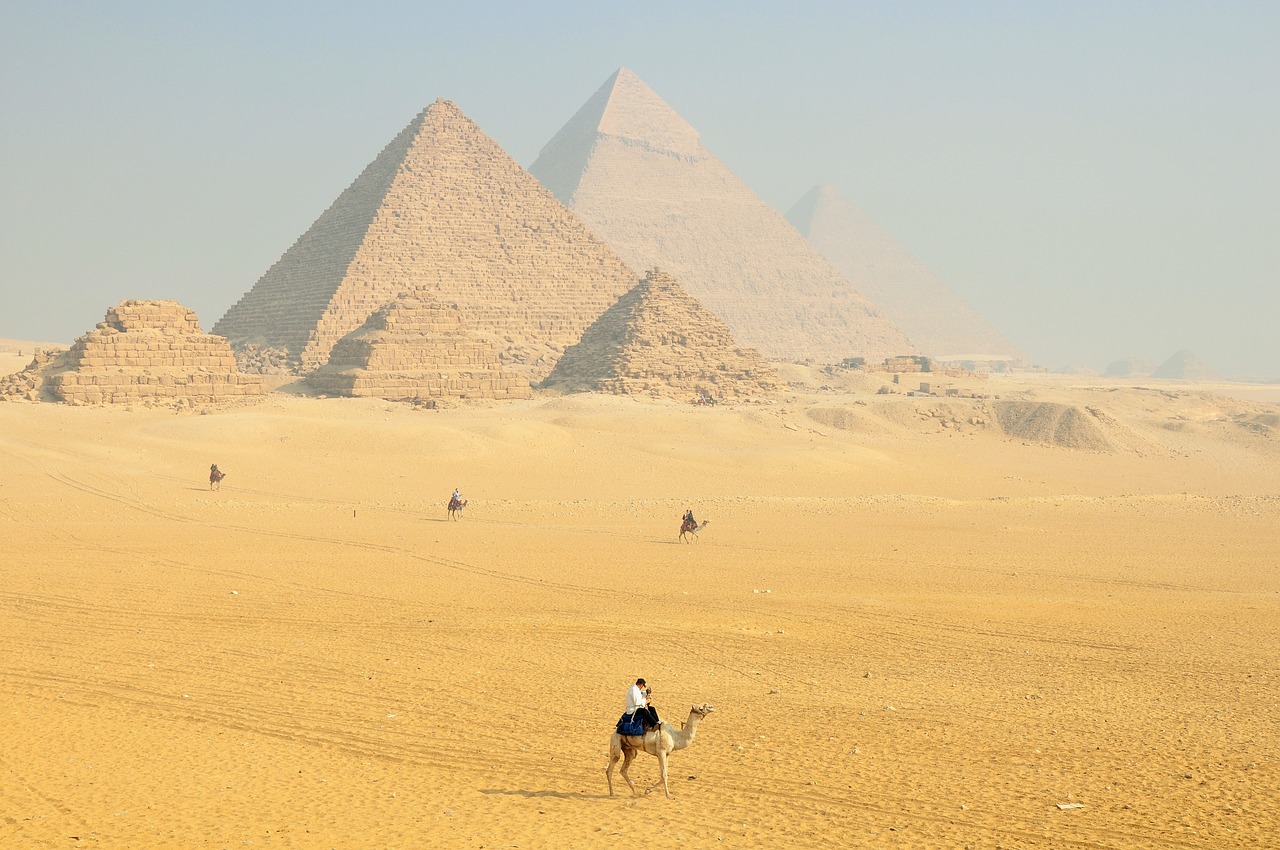 Egyptian Pyramids