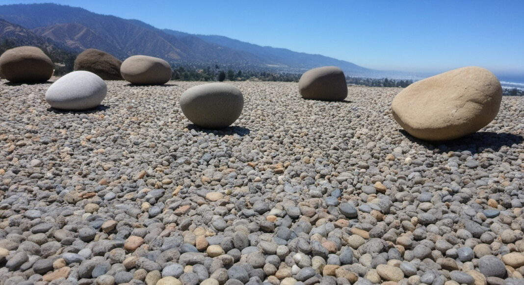 Moving stones