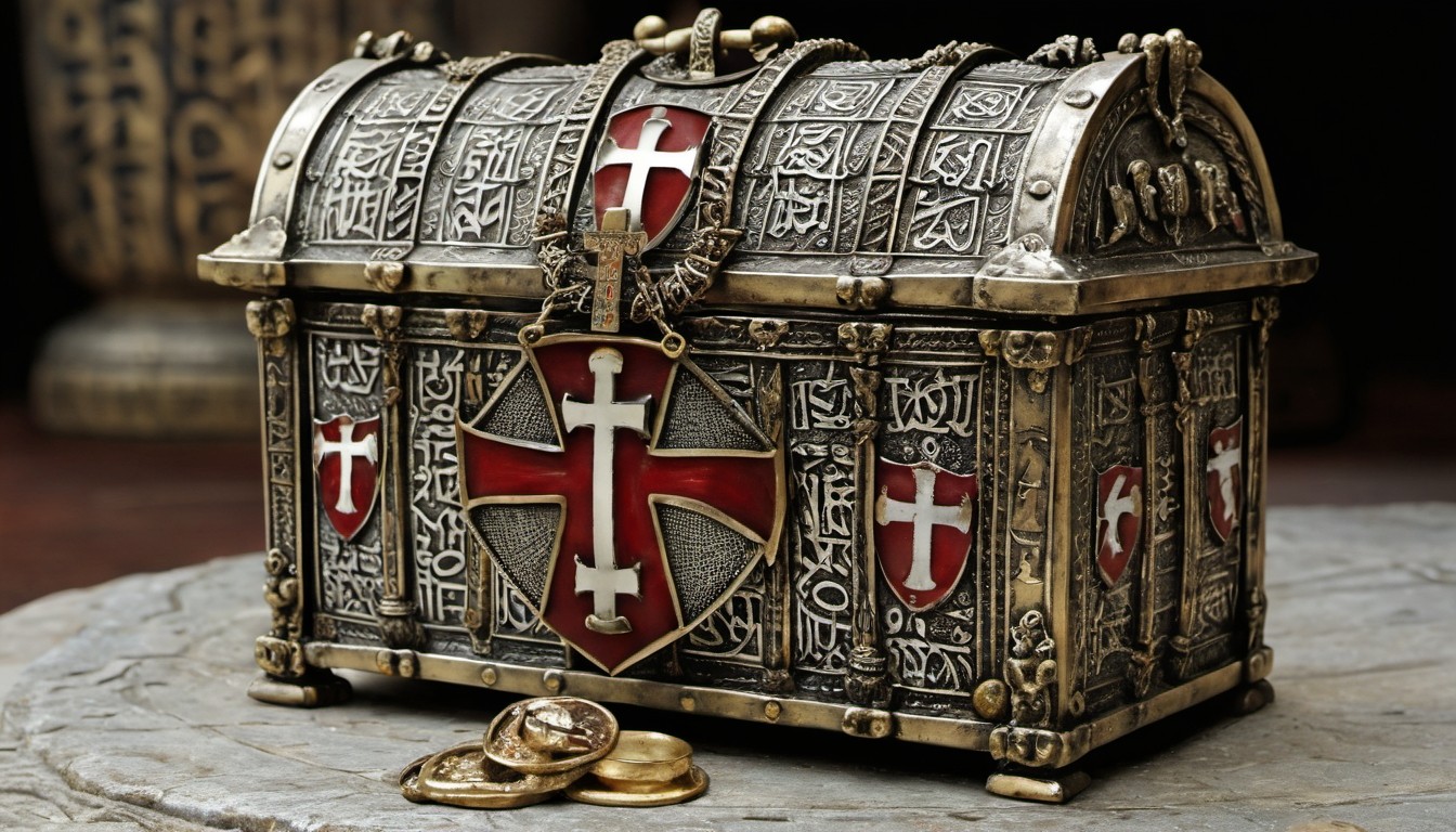 Templars treasure