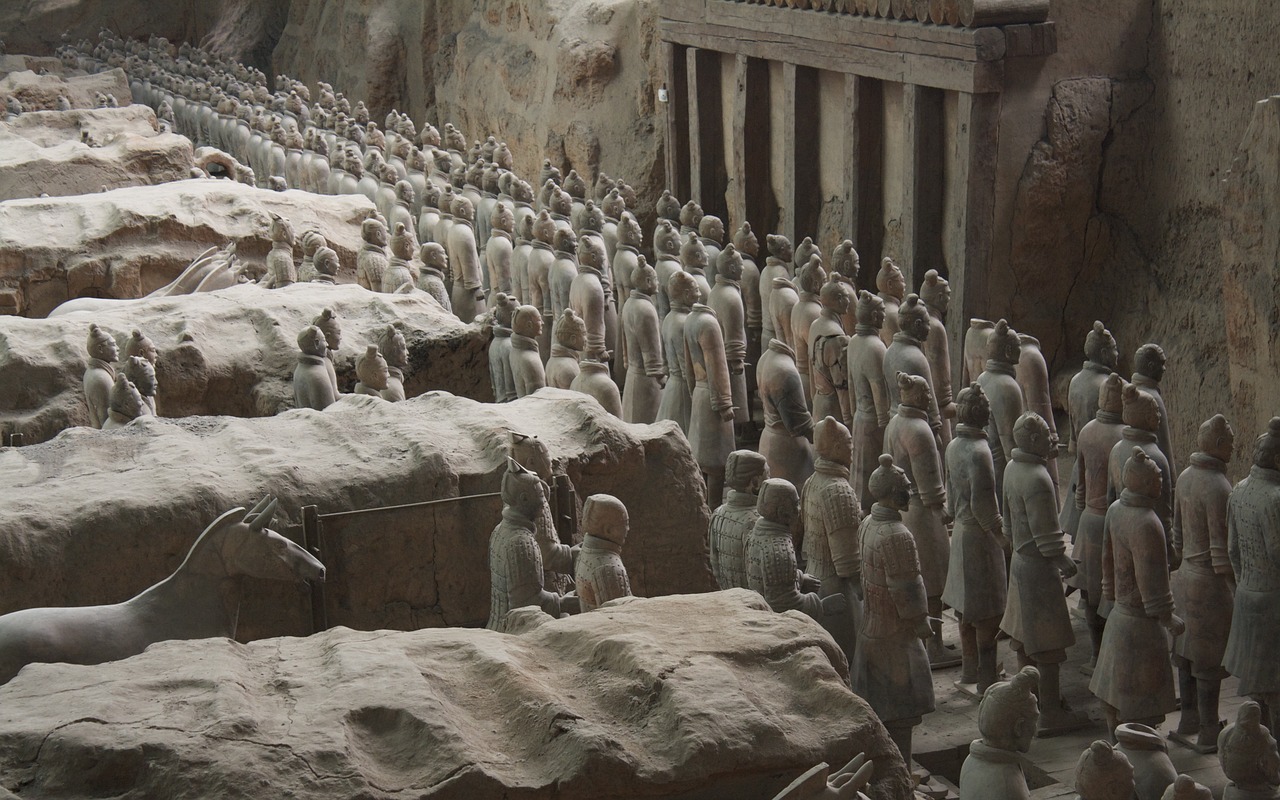 Terracotta army 4