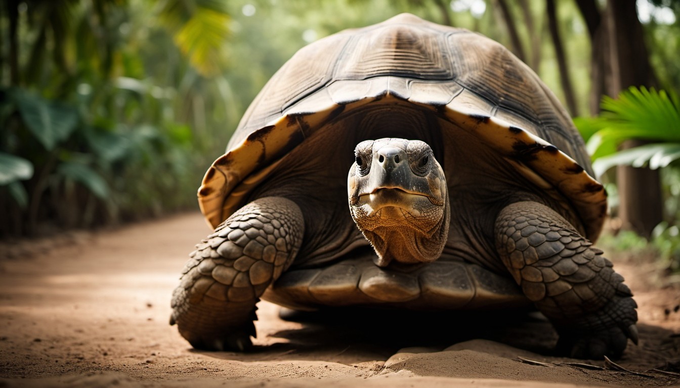 Giant Tortoise