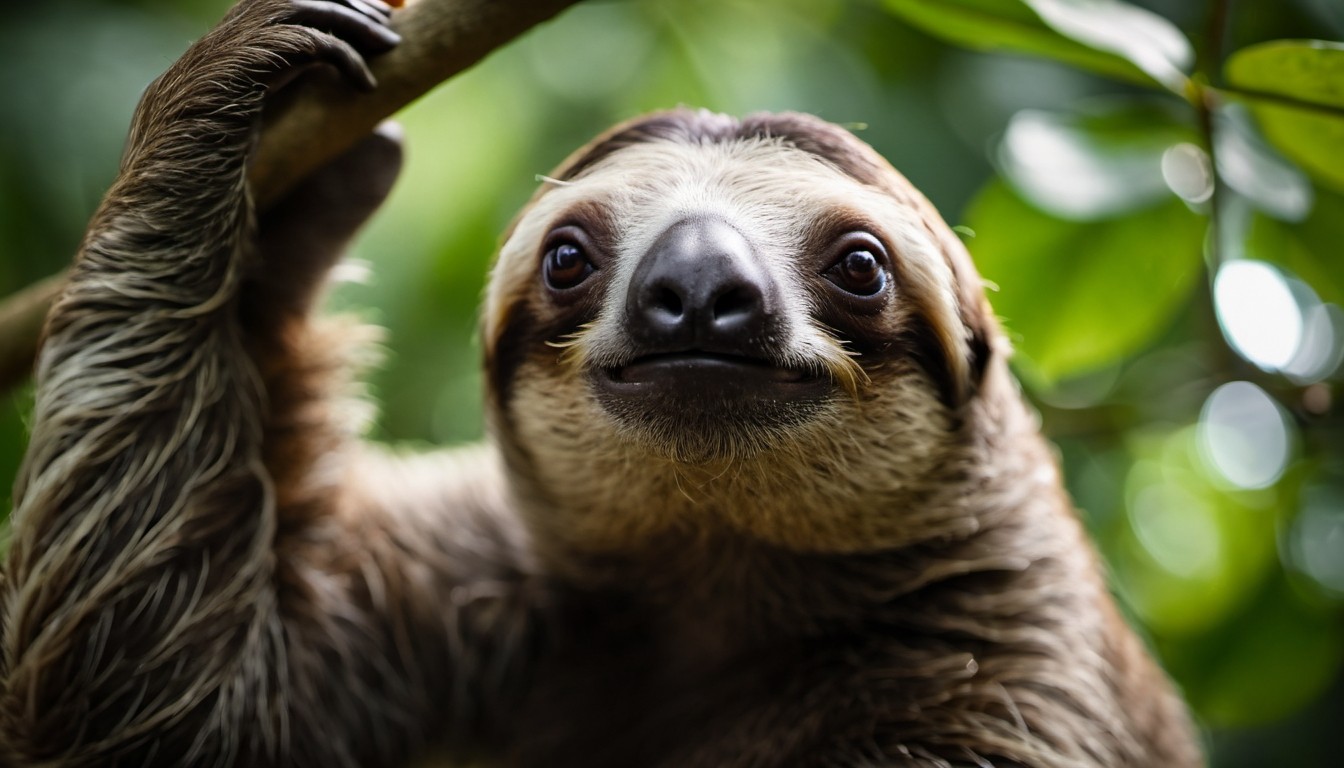 Three-Toed Sloth