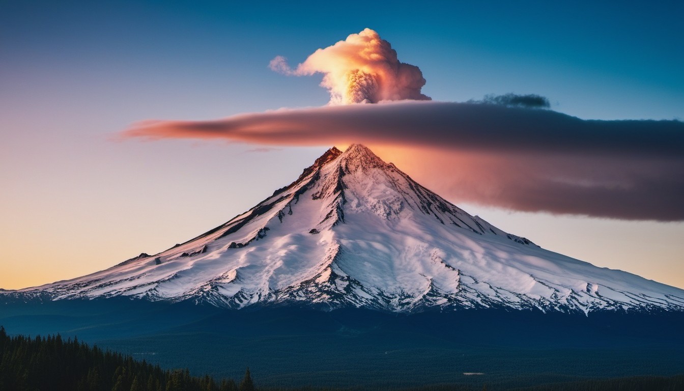 volcano Mount Hood