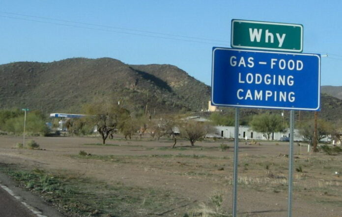 Why is the name of a settlement in Arizona translated as 