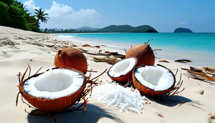 Coconut: Where It Grows, How to Open It, Interesting Facts, Beneficial Properties