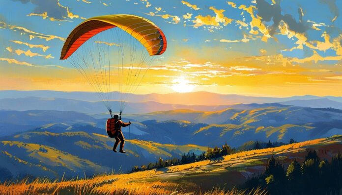 The History of the Invention of the Hang Glider, or How One Man Fulfilled His Cherished Dream of Flying