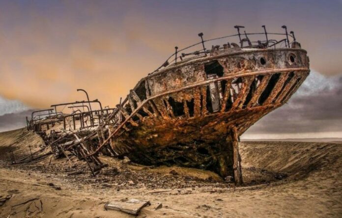 How Did Medieval Ships End Up in the Deserts of the USA?