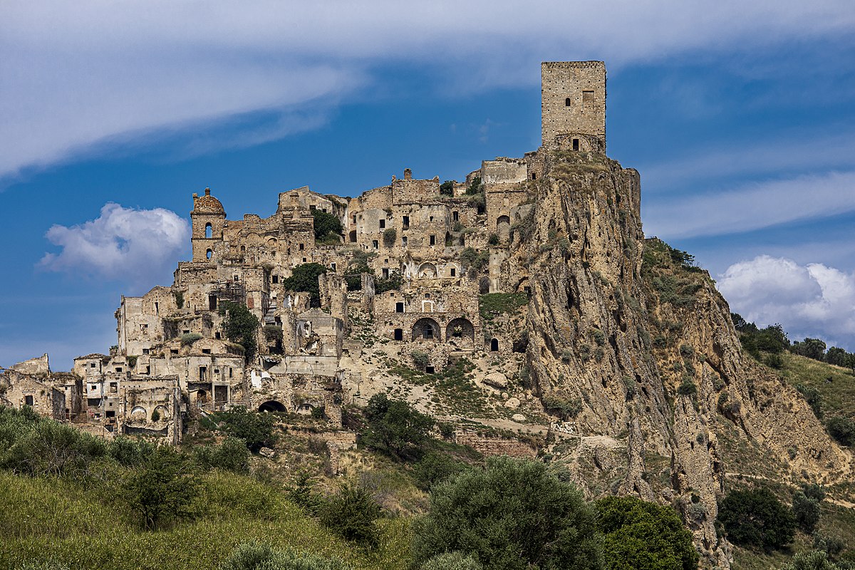 Craco, Italy