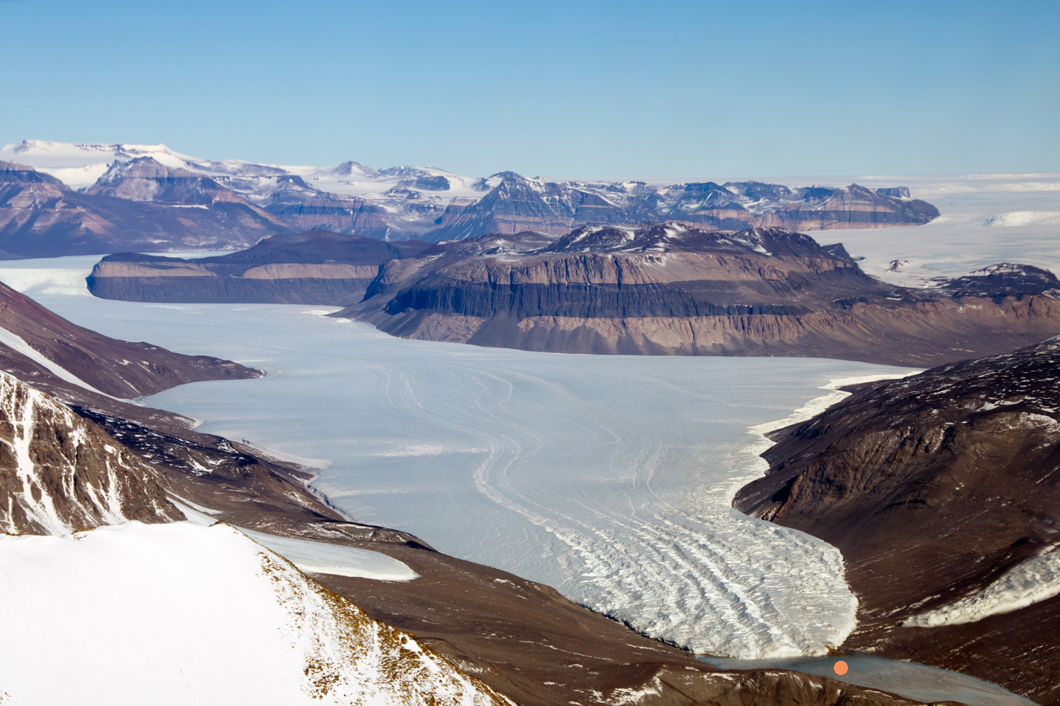 Dry Valleys McMurdo, Antarctica