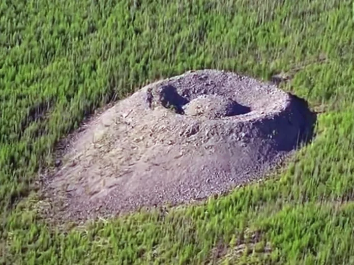 The Mystery of the Patomskiy Crater